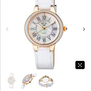 Brand new Gervil Astor II Women’s Swiss Diamond watch.